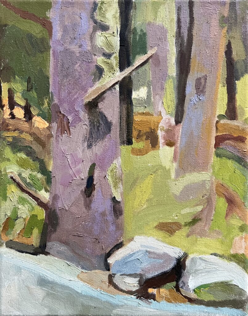 Oil Painting on Canvas